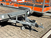 2014 atec mg1 3500 graafmachine transporter / voertuig aanhangwagen - afbeelding 4 van  19