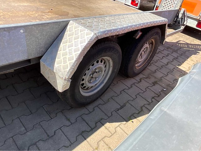 2014 atec mg1 3500 graafmachine transporter / voertuig aanhangwagen - afbeelding 5 van  19