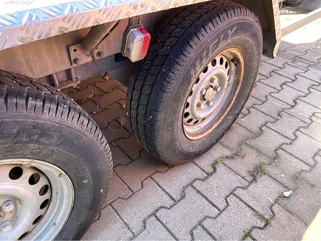 2014 atec mg1 3500 graafmachine transporter / voertuig aanhangwagen - afbeelding 6 van  19