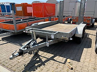 2014 atec mg1 3500 graafmachine transporter / voertuig aanhangwagen - afbeelding 1 van  19