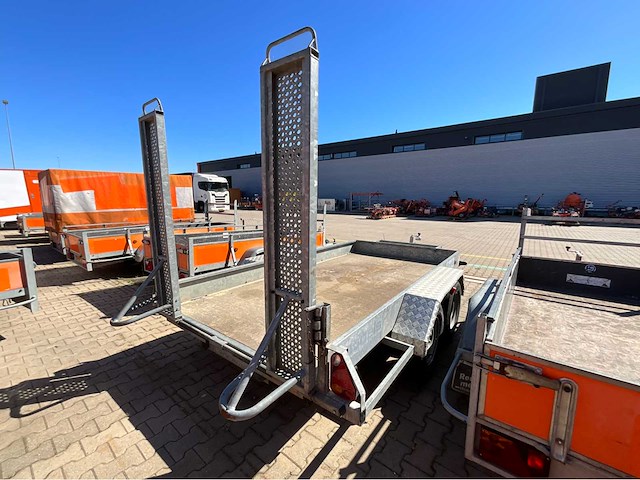 2014 atec mg1 3500 graafmachine transporter / voertuig aanhangwagen - afbeelding 14 van  19