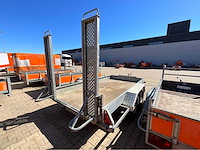 2014 atec mg1 3500 graafmachine transporter / voertuig aanhangwagen - afbeelding 14 van  19