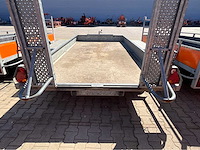 2014 atec mg1 3500 graafmachine transporter / voertuig aanhangwagen - afbeelding 17 van  19