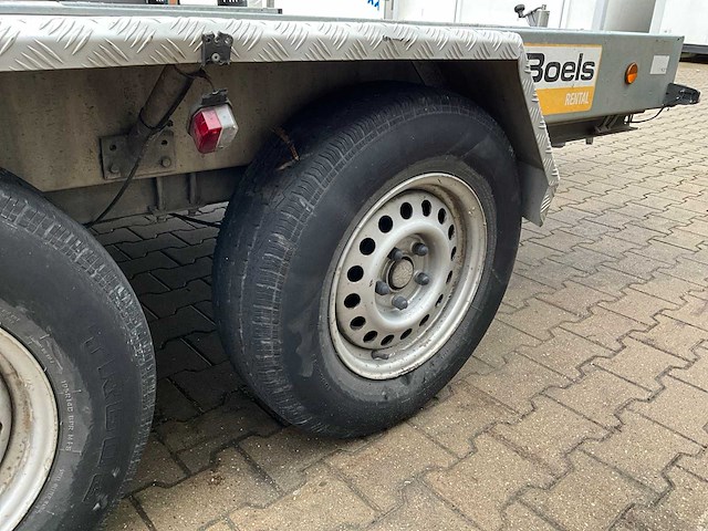 2014 atec mg1 3500 graafmachine transporter / voertuig aanhangwagen - afbeelding 3 van  14