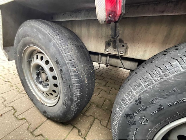 2014 atec mg1 3500 graafmachine transporter / voertuig aanhangwagen - afbeelding 5 van  14