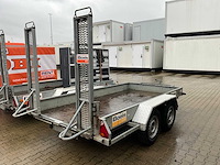 2014 atec mg1 3500 graafmachine transporter / voertuig aanhangwagen - afbeelding 8 van  14