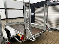 2014 atec mg1 3500 graafmachine transporter / voertuig aanhangwagen - afbeelding 9 van  14