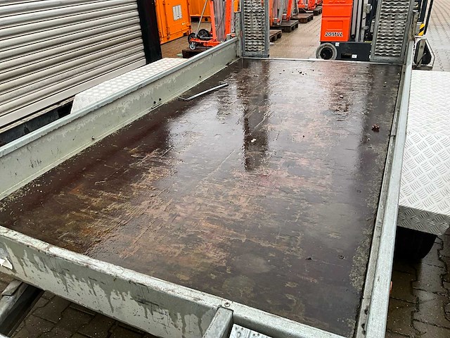 2014 atec mg1 3500 graafmachine transporter / voertuig aanhangwagen - afbeelding 10 van  14