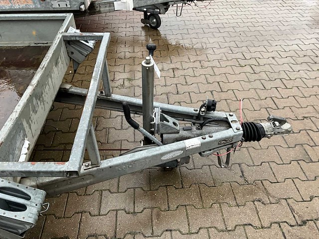 2014 atec mg1 3500 graafmachine transporter / voertuig aanhangwagen - afbeelding 11 van  14
