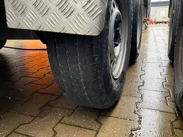 2014 atec mg1 3500 graafmachine transporter / voertuig aanhangwagen - afbeelding 13 van  14