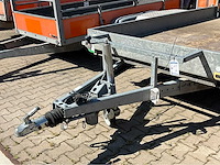 2014 atec mg1 3500 graafmachine transporter / voertuig aanhangwagen - afbeelding 3 van  19
