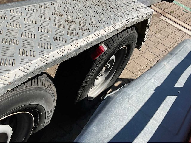 2014 atec mg1 3500 graafmachine transporter / voertuig aanhangwagen - afbeelding 9 van  19