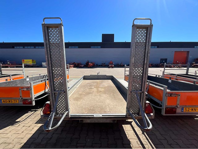 2014 atec mg1 3500 graafmachine transporter / voertuig aanhangwagen - afbeelding 15 van  19