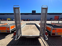 2014 atec mg1 3500 graafmachine transporter / voertuig aanhangwagen - afbeelding 15 van  19