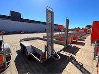 2014 atec mg1 3500 graafmachine transporter / voertuig aanhangwagen - afbeelding 16 van  19
