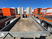 2014 atec mg1 3500 graafmachine transporter / voertuig aanhangwagen - afbeelding 19 van  19
