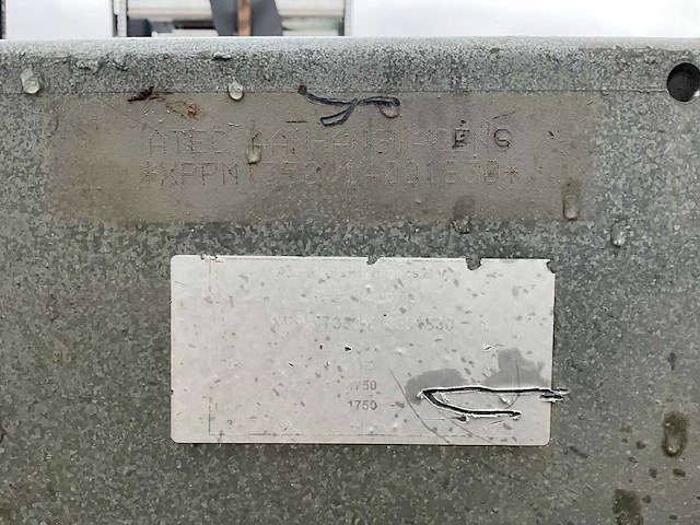 2014 atec mg1 graafmachine transporter / voertuig aanhangwagen - afbeelding 2 van  10