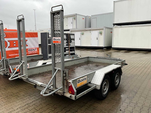 2014 atec mg1 graafmachine transporter / voertuig aanhangwagen - afbeelding 4 van  10