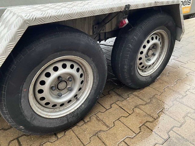2014 atec mg1 graafmachine transporter / voertuig aanhangwagen - afbeelding 6 van  10