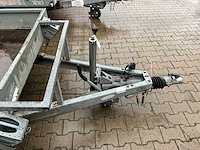 2014 atec mg1 graafmachine transporter / voertuig aanhangwagen - afbeelding 7 van  10