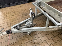 2014 atec mg1 graafmachine transporter / voertuig aanhangwagen - afbeelding 9 van  10