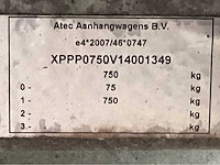 2014 atec pl10 1300 aanhangwagen - afbeelding 6 van  14