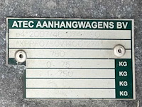 2014 atec pl10 1300 huifaanhangwagen - afbeelding 4 van  12