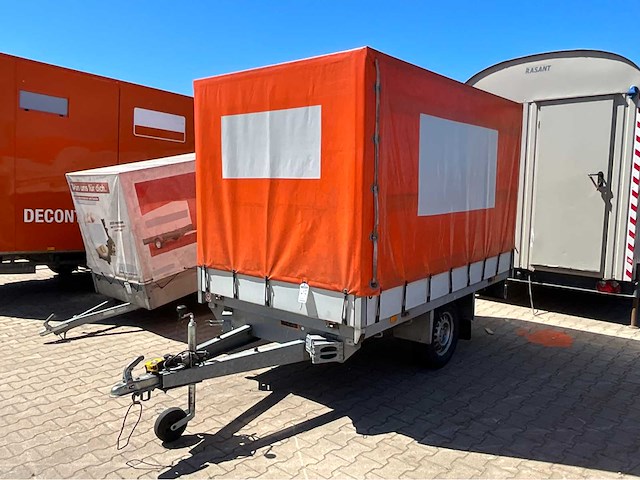 2014 atec pl10 1300 huifaanhangwagen - afbeelding 1 van  12