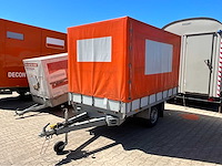 2014 atec pl10 1300 huifaanhangwagen - afbeelding 1 van  12