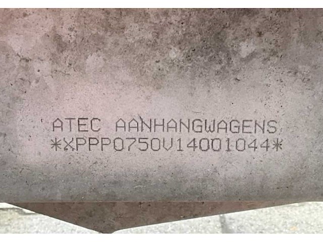 2014 atec po1 aanhangwagen - afbeelding 7 van  16