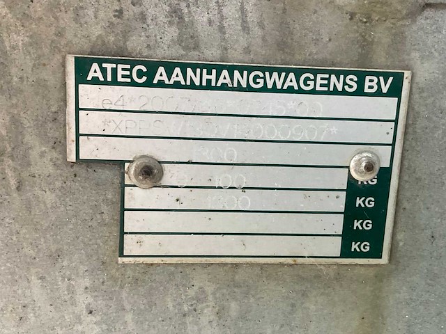 2014 atec schaftwagen - afbeelding 4 van  6