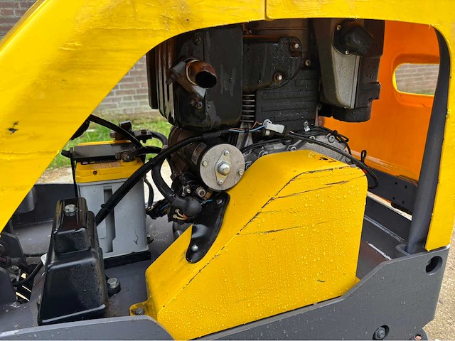 2014 atlas copco lg400 trilplaat - afbeelding 14 van  17