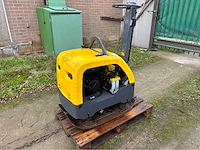 2014 atlas copco lg400 trilplaat