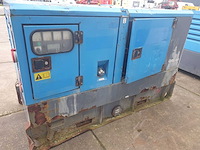 2014 atlas copco qas 40 stroomgenerator