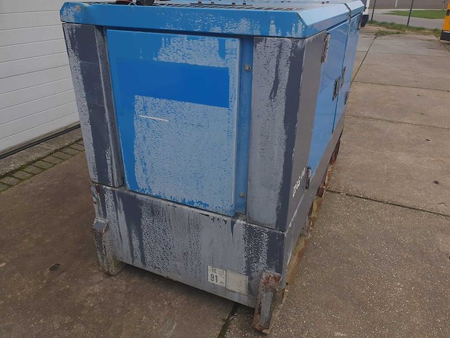 2014 atlas copco qas 40 stroomgenerator - afbeelding 3 van  9