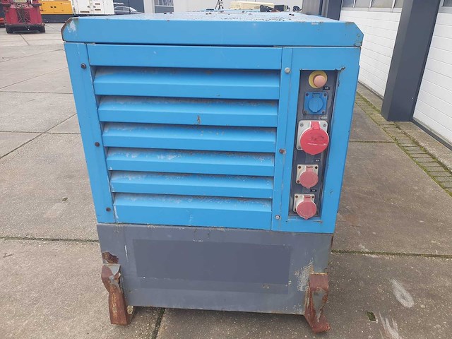 2014 atlas copco qas 40 stroomgenerator - afbeelding 4 van  9