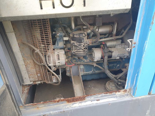 2014 atlas copco qas 40 stroomgenerator - afbeelding 6 van  9