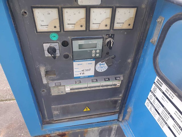 2014 atlas copco qas 40 stroomgenerator - afbeelding 8 van  9