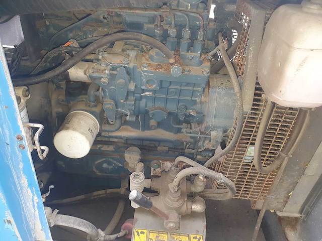 2014 atlas copco qas 40 stroomgenerator - afbeelding 9 van  9