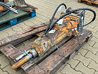 2014 atlas copco sb 152 hydraulische sloophamer - afbeelding 1 van  9