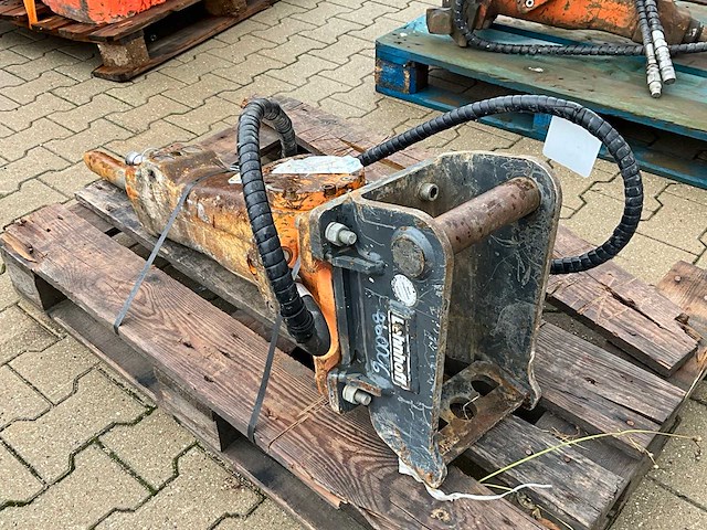 2014 atlas copco sb 152 hydraulische sloophamer - afbeelding 2 van  9
