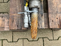 2014 atlas copco sb 152 hydraulische sloophamer - afbeelding 6 van  9