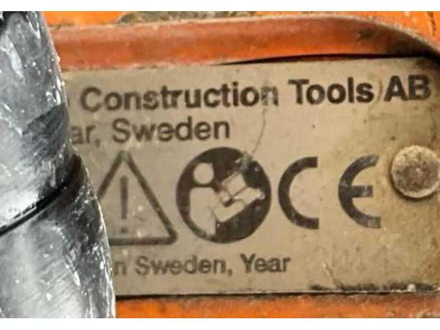 2014 atlas copco sb 152 hydraulische sloophamer - afbeelding 9 van  9