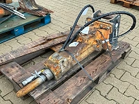 2014 atlas copco sb 152 hydraulische sloophamer - afbeelding 8 van  9