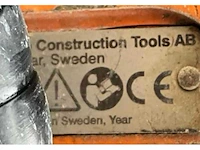 2014 atlas copco sb 152 hydraulische sloophamer - afbeelding 7 van  9