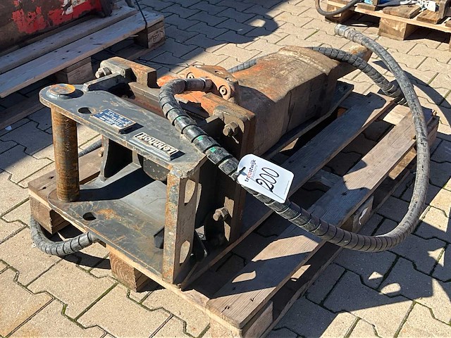 2014 atlas copco sb 452 hydraulische sloophamer - afbeelding 3 van  9