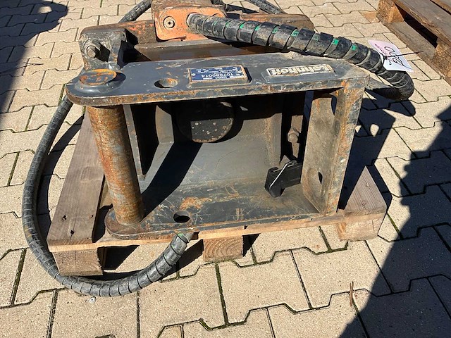 2014 atlas copco sb 452 hydraulische sloophamer - afbeelding 5 van  9