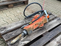 2014 atlas copco sb 52 hydraulische sloophamer - afbeelding 1 van  10