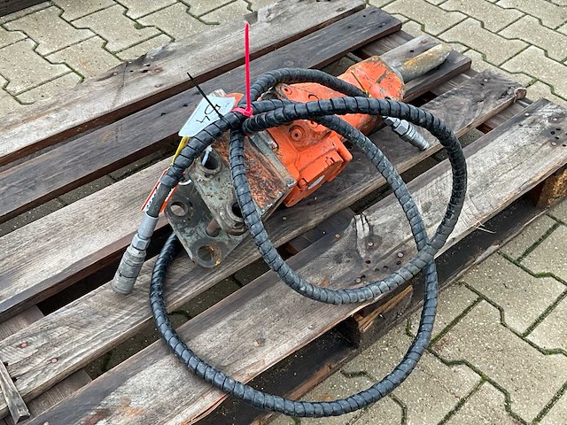 2014 atlas copco sb 52 hydraulische sloophamer - afbeelding 4 van  10