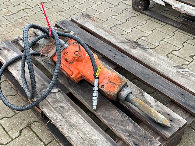 2014 atlas copco sb 52 hydraulische sloophamer - afbeelding 5 van  10
